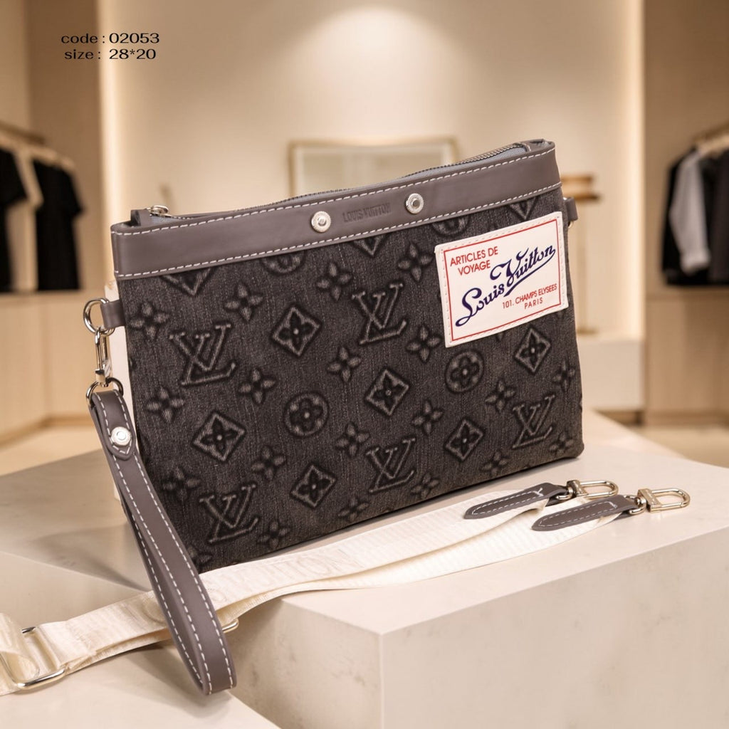 LV Jeans Cluch