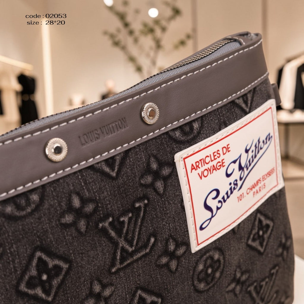 LV Jeans Cluch