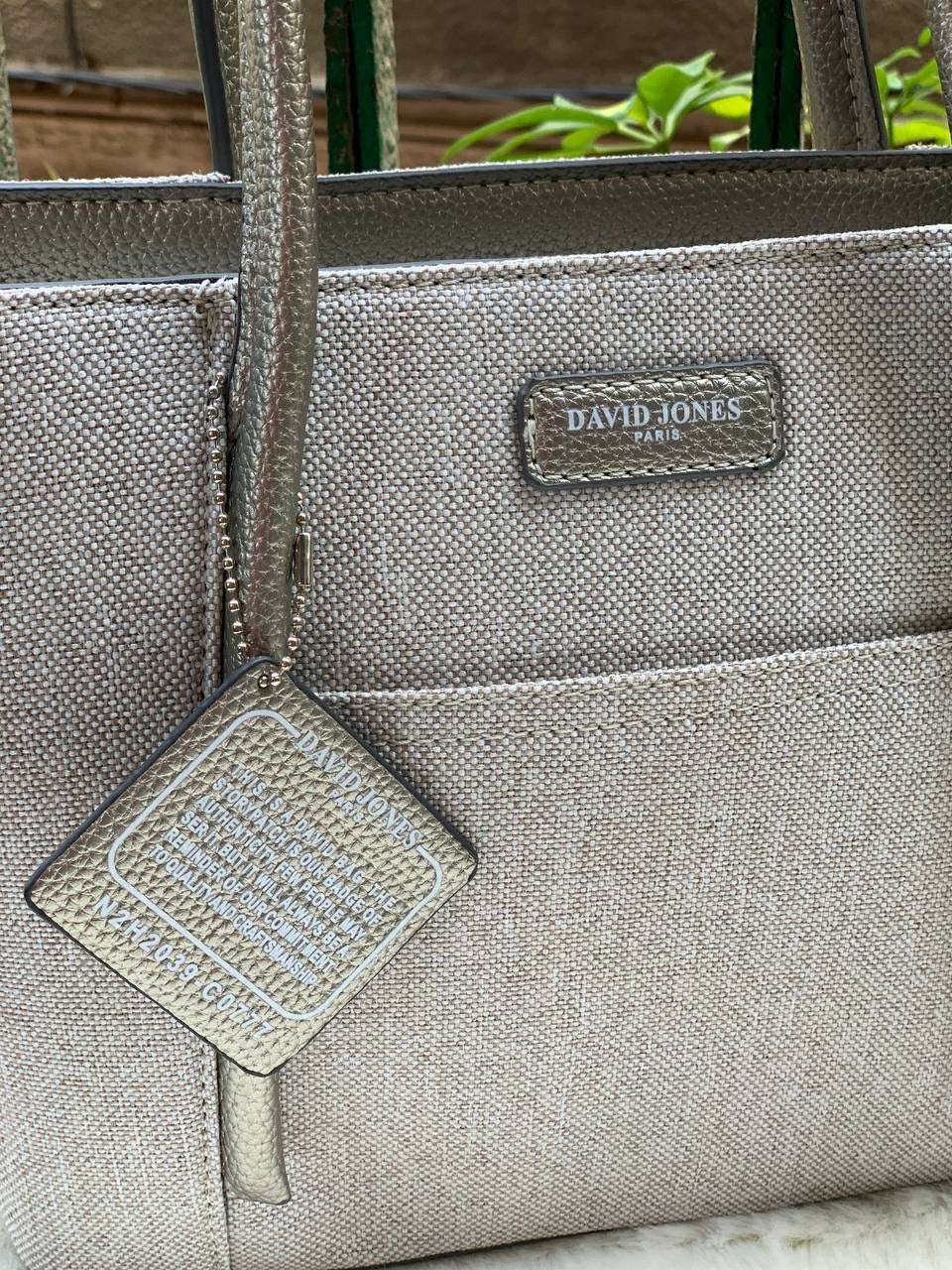 David jones Grey &