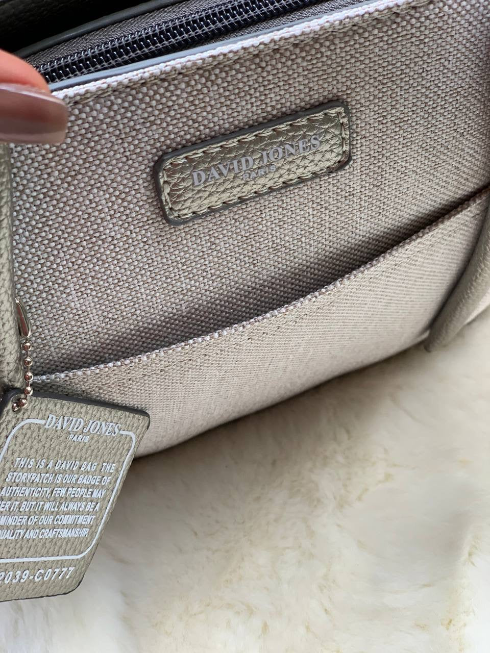 David jones Grey &