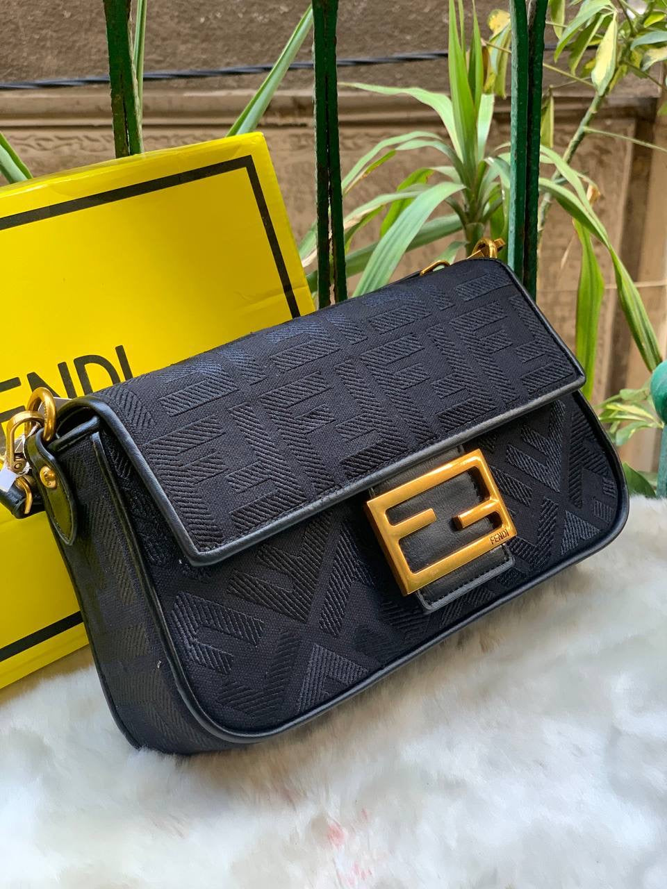 Fendi Hand and Shoulder Bag