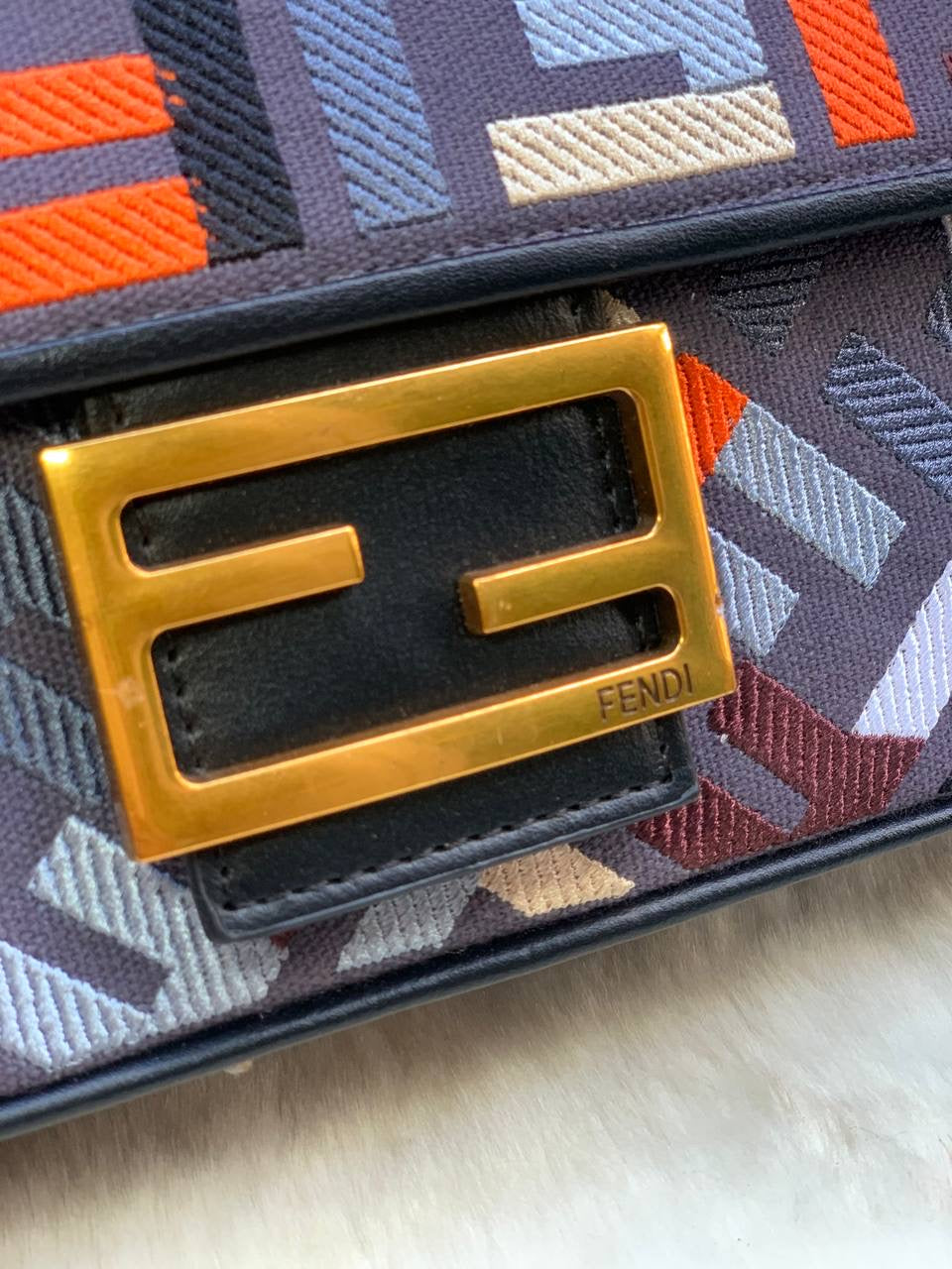 Fendi Hand and Shoulder Bag
