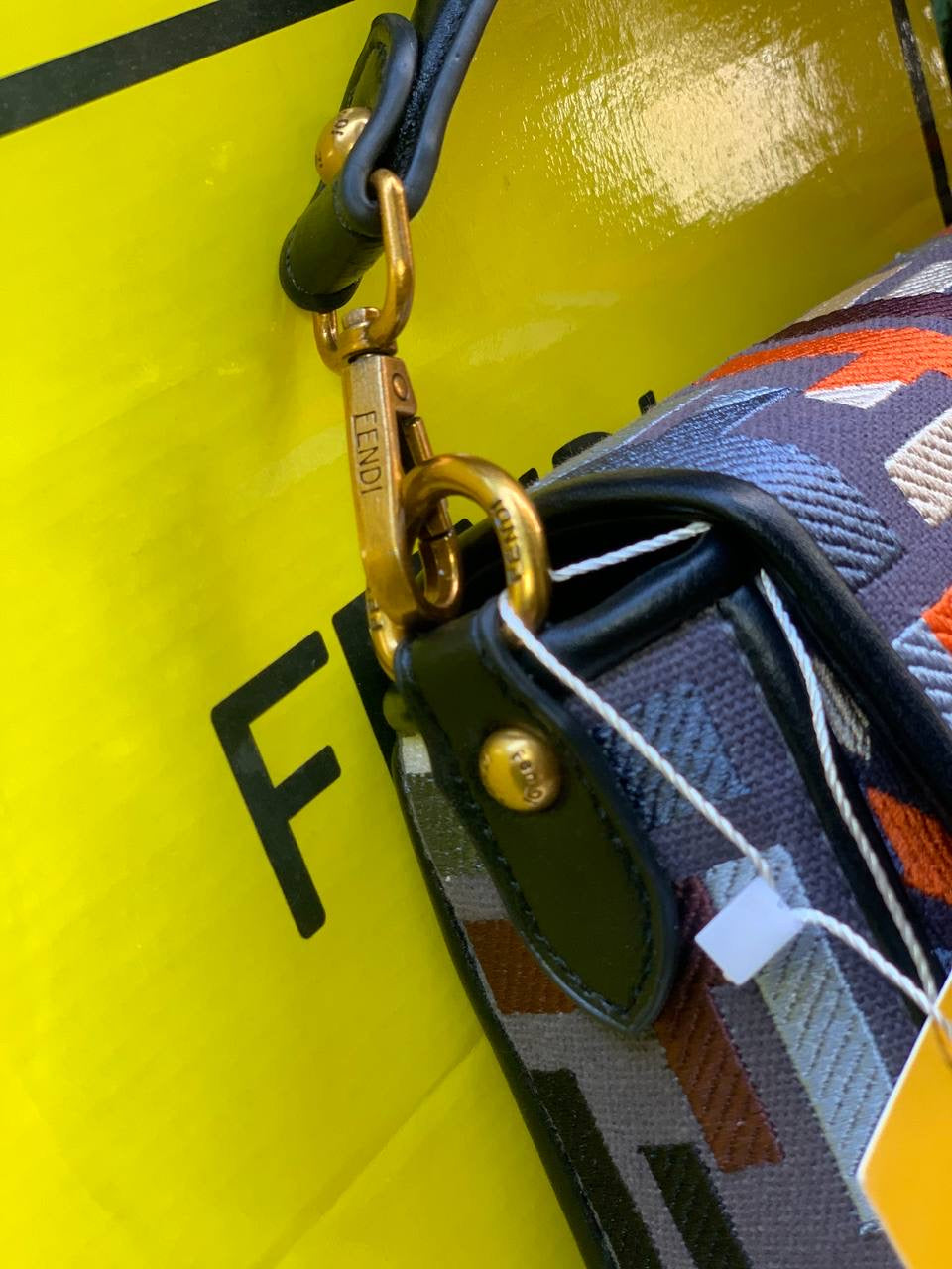 Fendi Hand and Shoulder Bag