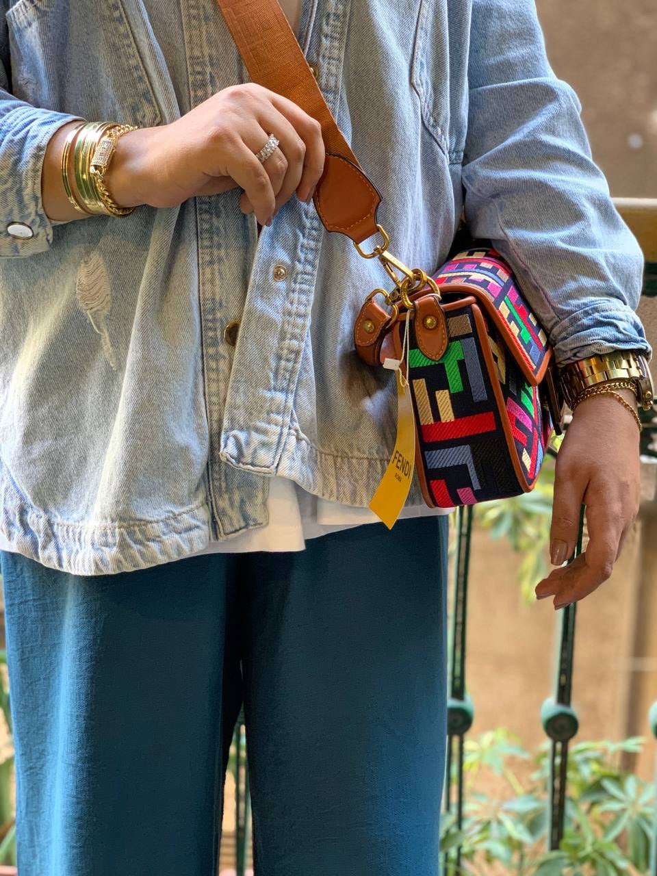 Fendi Hand and Shoulder Bag