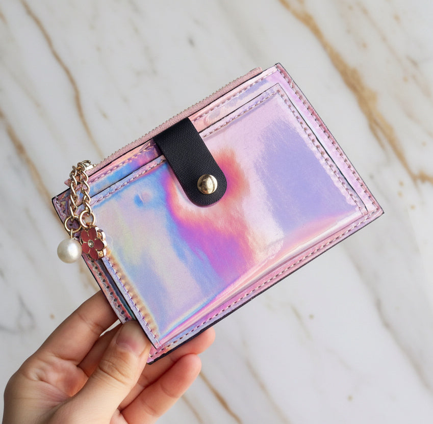 Wallet Pink Mermaid