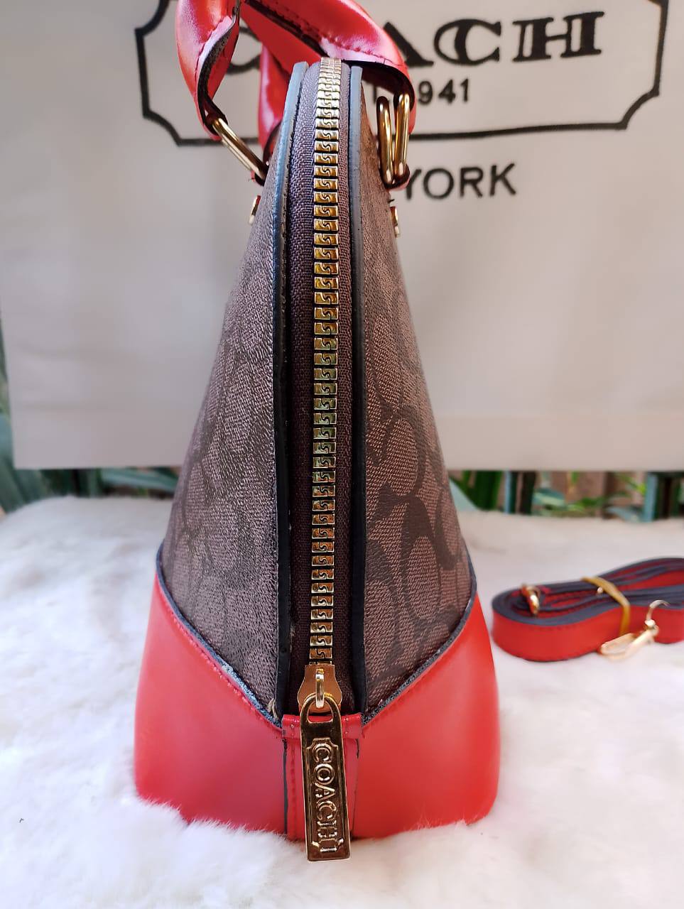 Coach Hand&Cross Bag