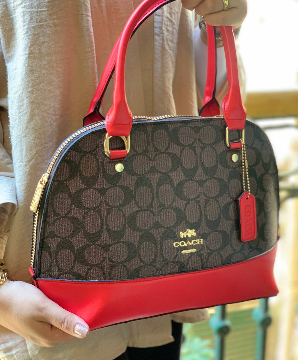 Coach Hand&Cross Bag