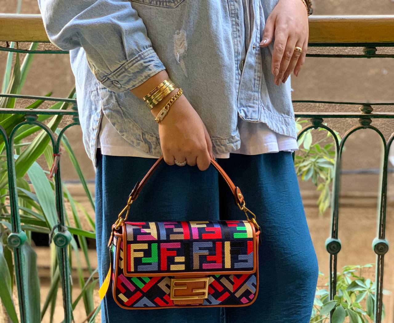Fendi Hand and Shoulder Bag