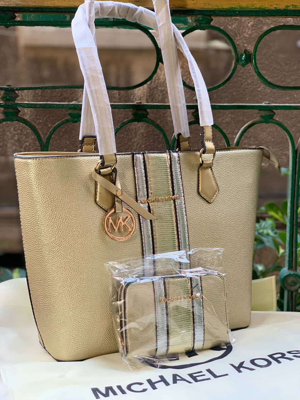 MK Shoulder and Hand Bag