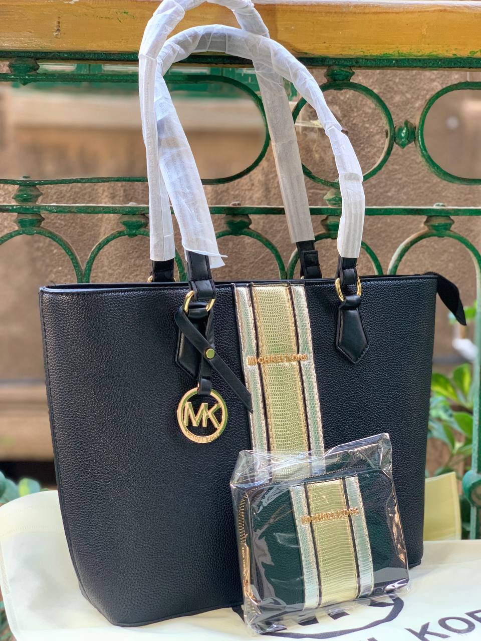MK Shoulder and Hand Bag