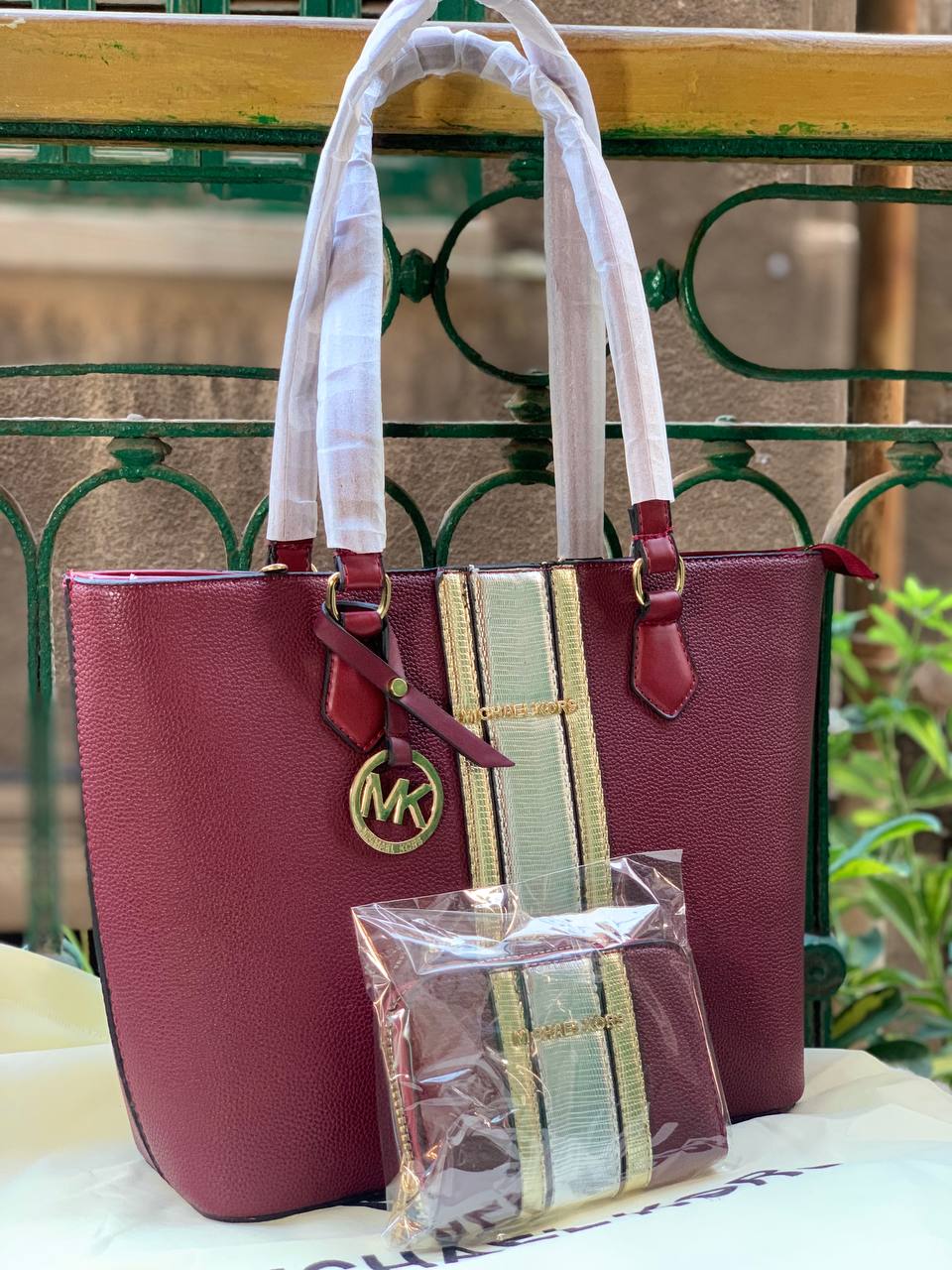MK Shoulder and Hand Bag