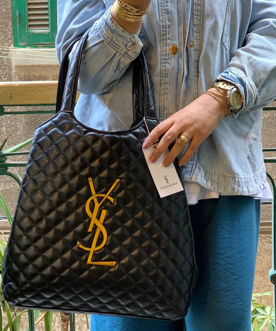 YSL Design Bag