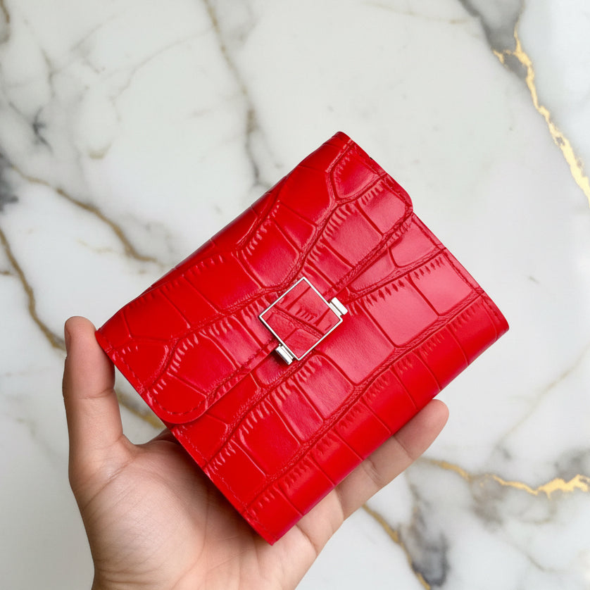 Wallet Unique Red